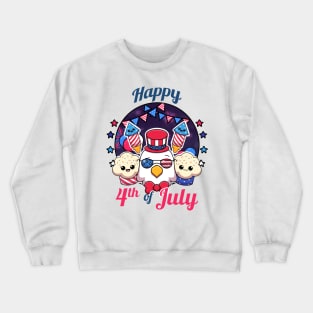 Happy 4th of July Crewneck Sweatshirt